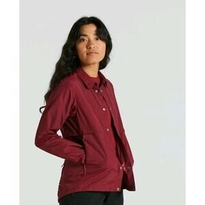 Fjallraven x Specialized Riders Wind Jacket Women's XS Pomegranate Red NWT $179